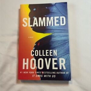 Slammed by Colleen Hoover Book